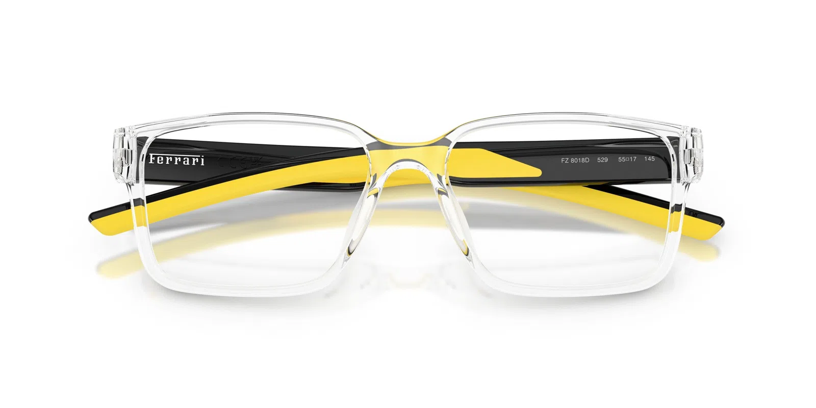 Scuderia Ferrari 8018D Eyeglasses - view 22